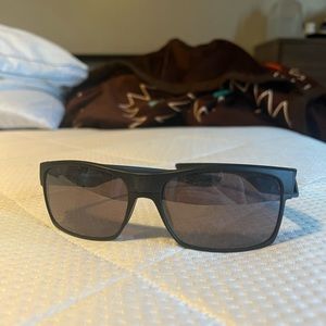 Black Oakley Twoface sunglasses